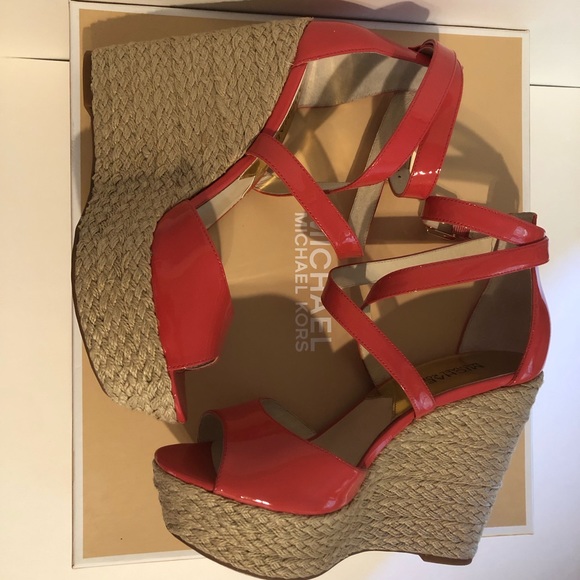 Michael Kors Wedges - Picture 5 of 7